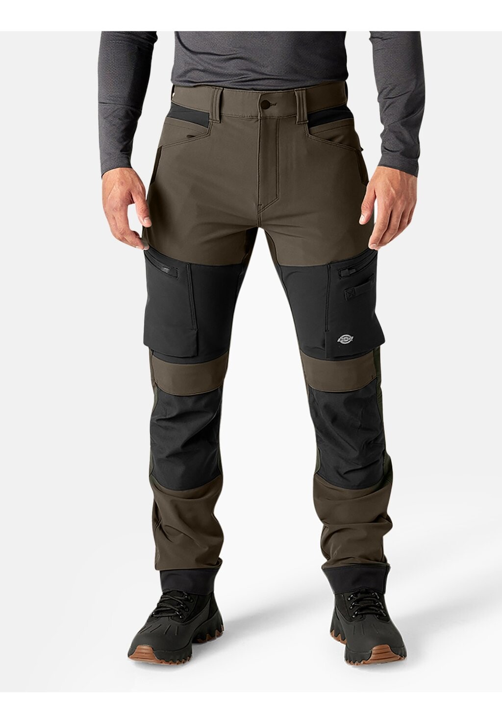 

Брюки 4 WAY STRETCH SHELL REF TECHNICAL FLEX Dickies, черный мох