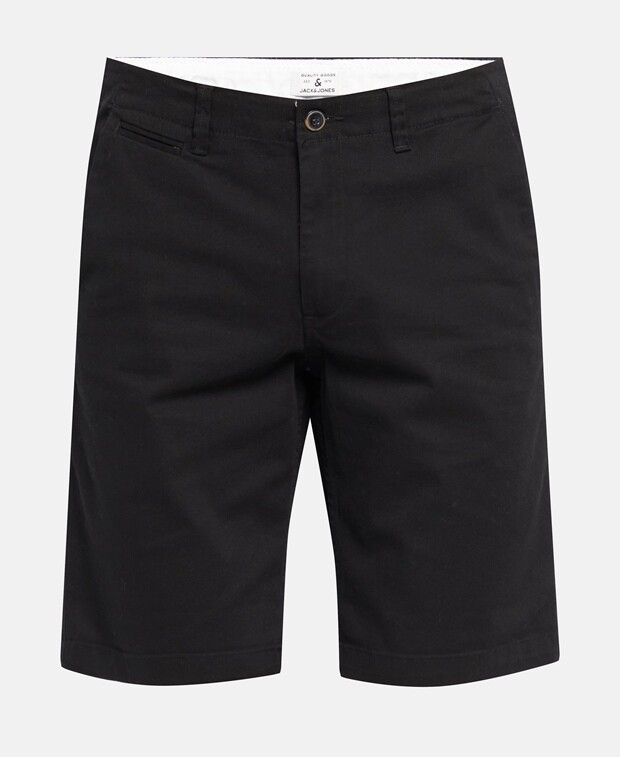 

Шорты чинос Jack & Jones, черный