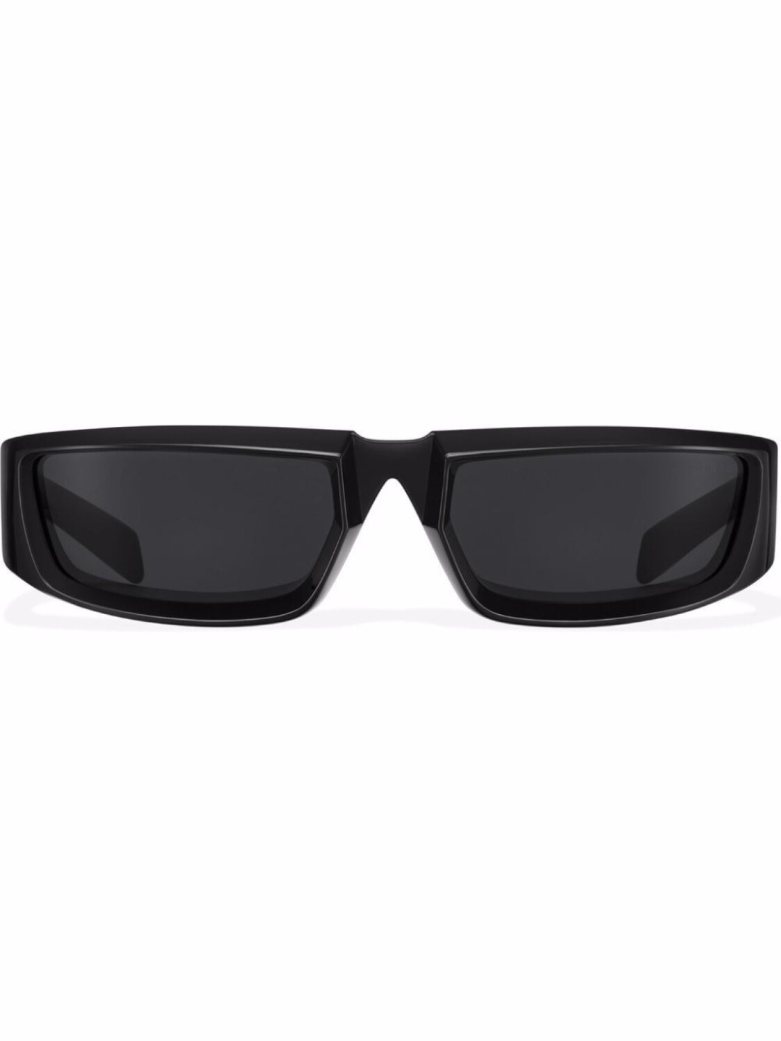 

Prada Eyewear солнцезащитные очки Prada Runway, серый