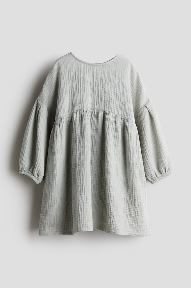 

Платье из хлопкового муслина H&M, бирюзовые