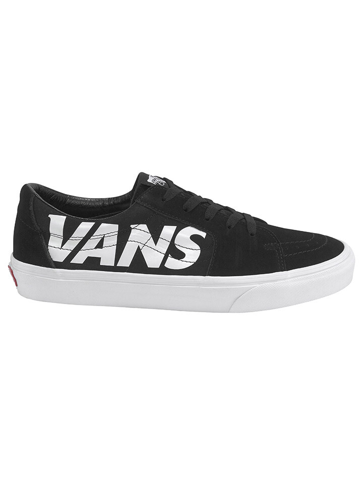 

Низкие кроссовки Vans Leder Sk8, черный
