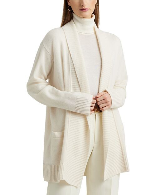 

Кашемировый кардиган с шалевым воротником Ralph Lauren Ralph Lauren, цвет Ivory/Cream