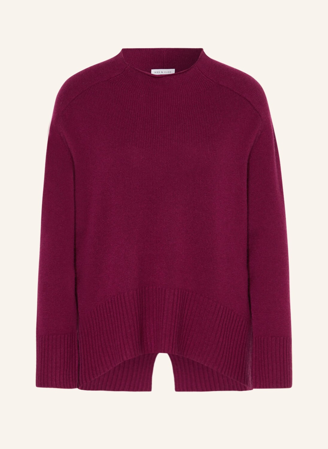 

Свитер MRS & HUGS mit Cashmere, фуксия, Розовый