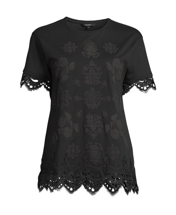 

Футболка Desigual, черный