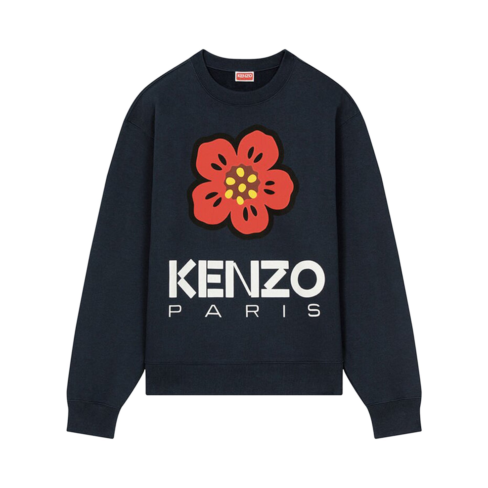 

Толстовка Kenzo Полночная синяя