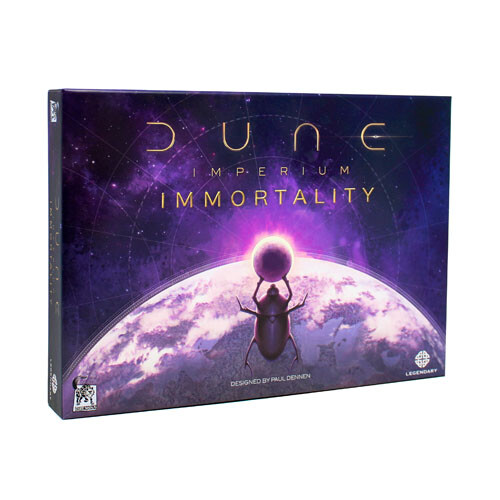 

Настольная игра Immortality – Dune: Imperium Expansion