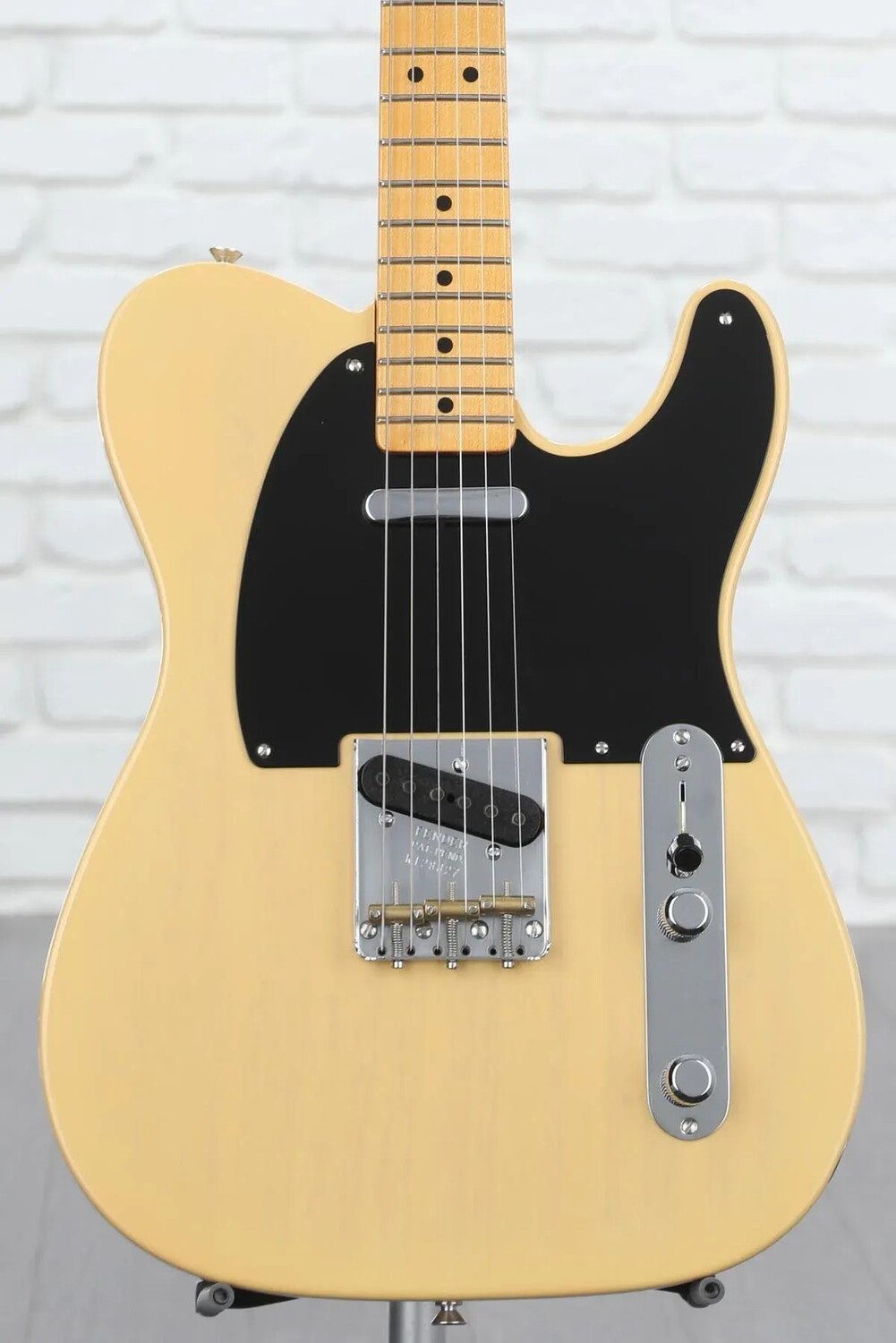 

Fender Custom Shop Historic 1950 Double Esquire NOS — Nocaster Blonde