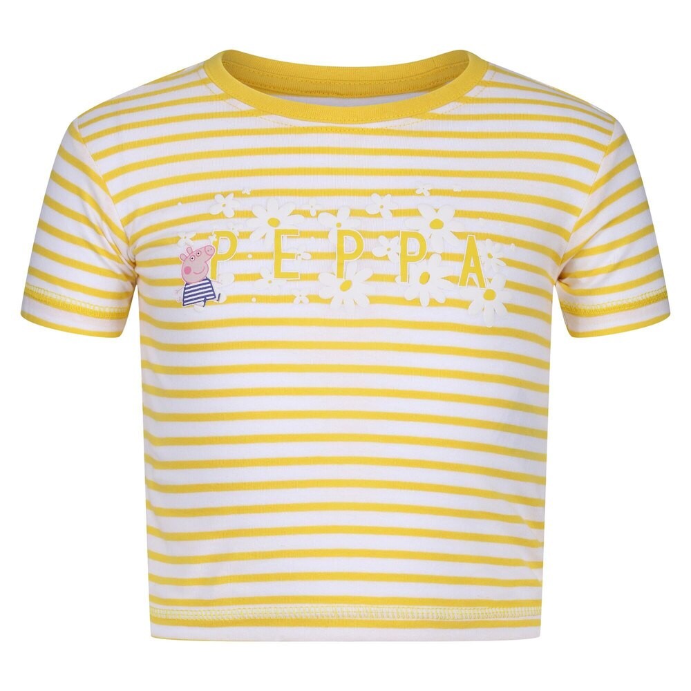 

Футболка с коротким рукавом Regatta Baby Peppa Pig, желтый