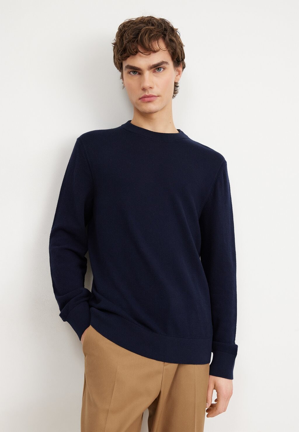 

Свитер Ecaio BOSS, цвет dark blue