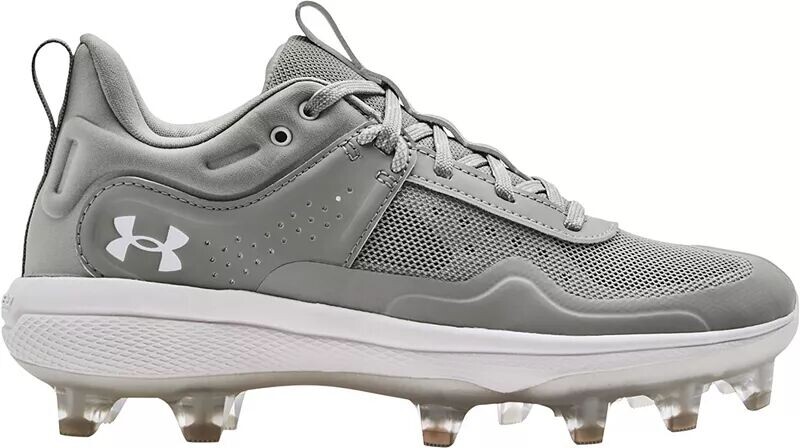

Женские софтбольные бутсы из ТПУ Glyde MT Under Armour, серый/белый