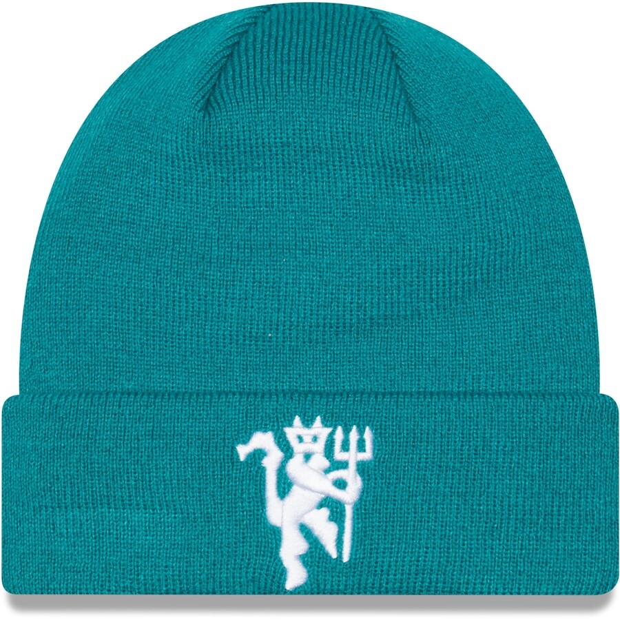 

Шапка New Era Manchester United, бирюзовый