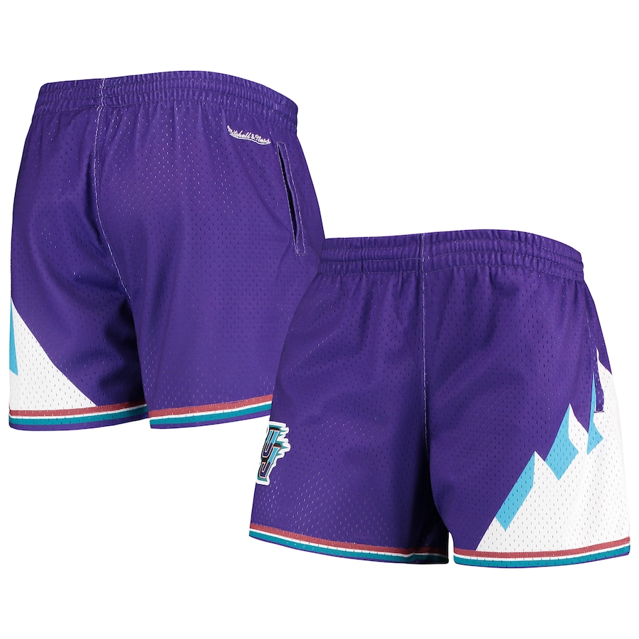 Purple shorts