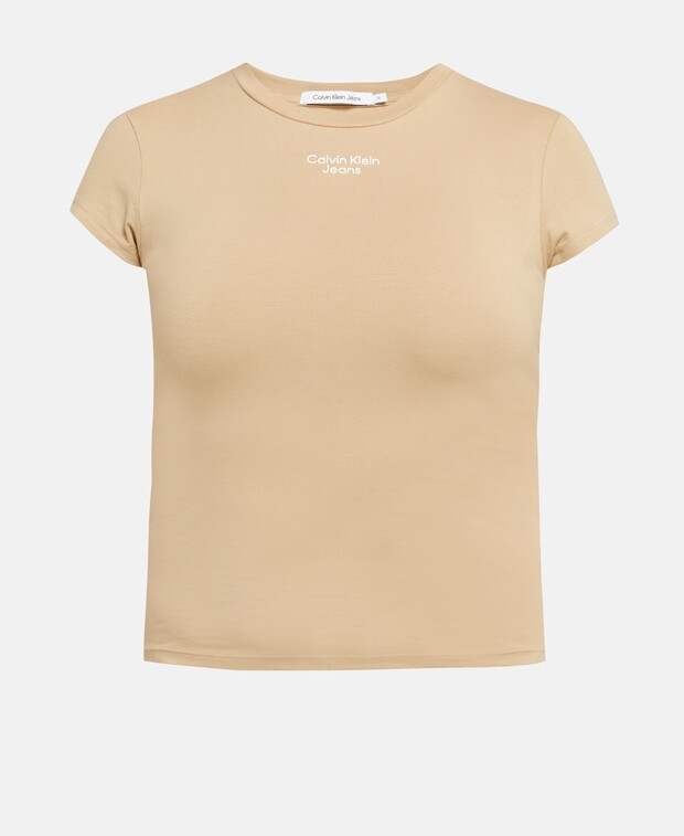 

Футболка Calvin Klein, песочный