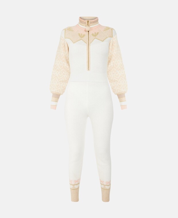 

Комбинезон LoveShackFancy, цвет Champagne
