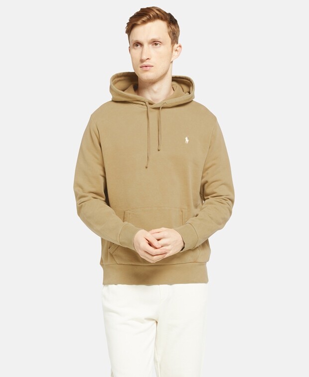

Толстовка с капюшоном Polo Ralph Lauren, нуга