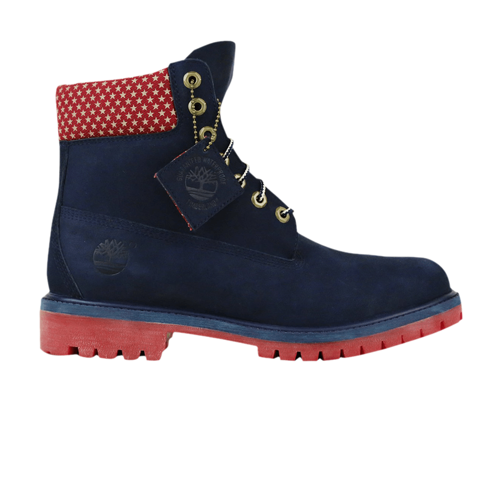 Ботинки Villa x 6 Inch Junior Timberland, синий