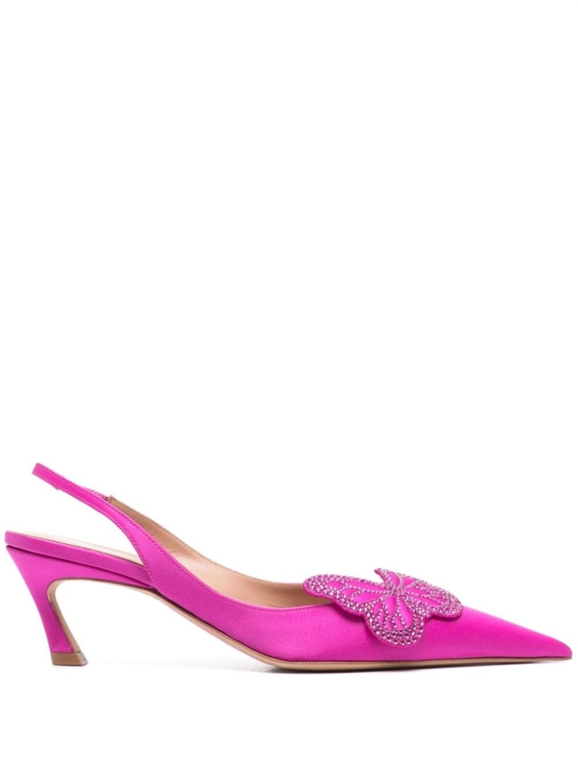 

Blumarine туфли с аппликацией, розовый