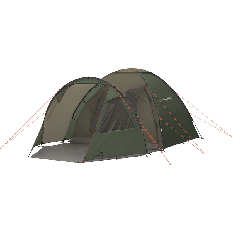 Палатка Эклипс 500 Easy Camp, зеленый палатка кемпинговая traveltop 096 до 9 человек 420х305х200