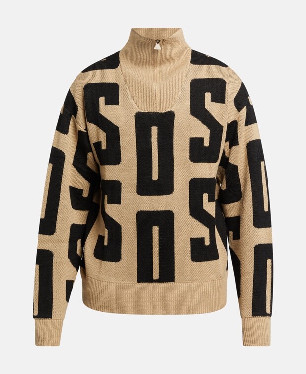 

Шерстяной джемпер SOS, цвет Dun