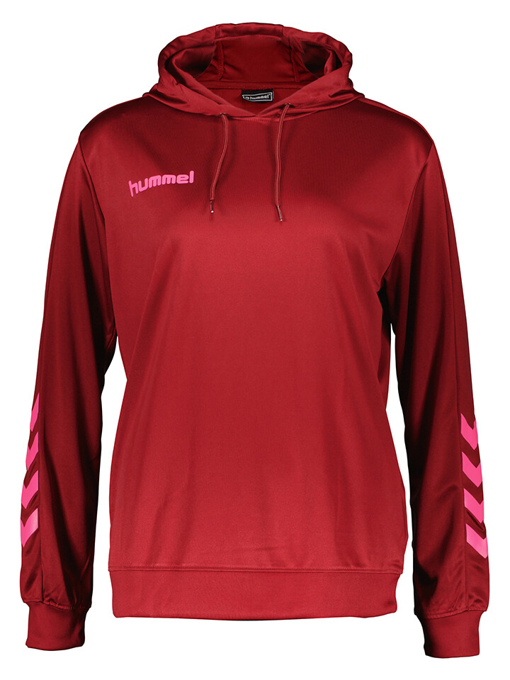 

Толстовка Hummel Hoodie Promo, красный