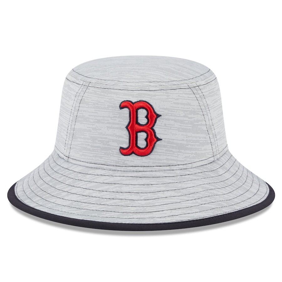 

Панама New Era Boston Red Sox, серый