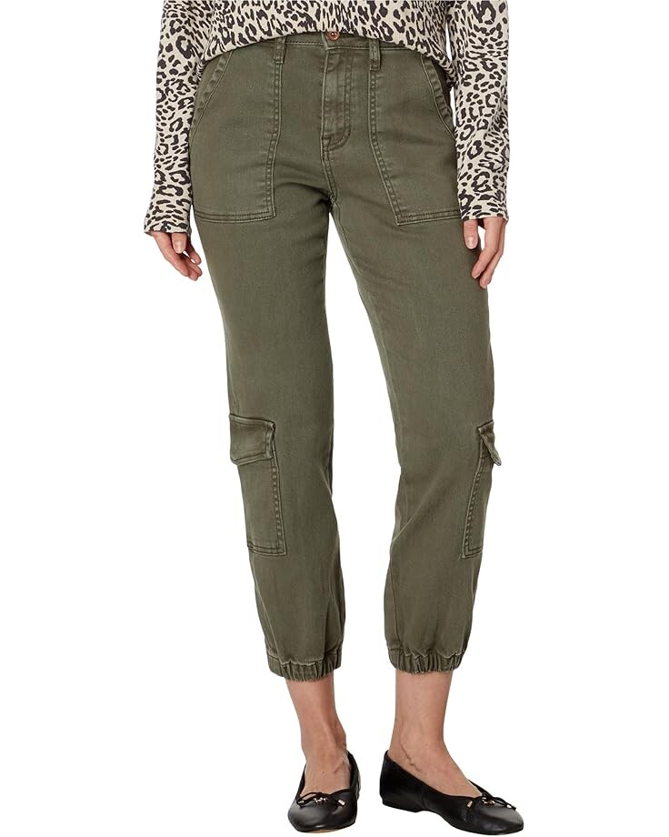 

Брюки Sanctuary Brooklyn Cargo, цвет Mossy Green