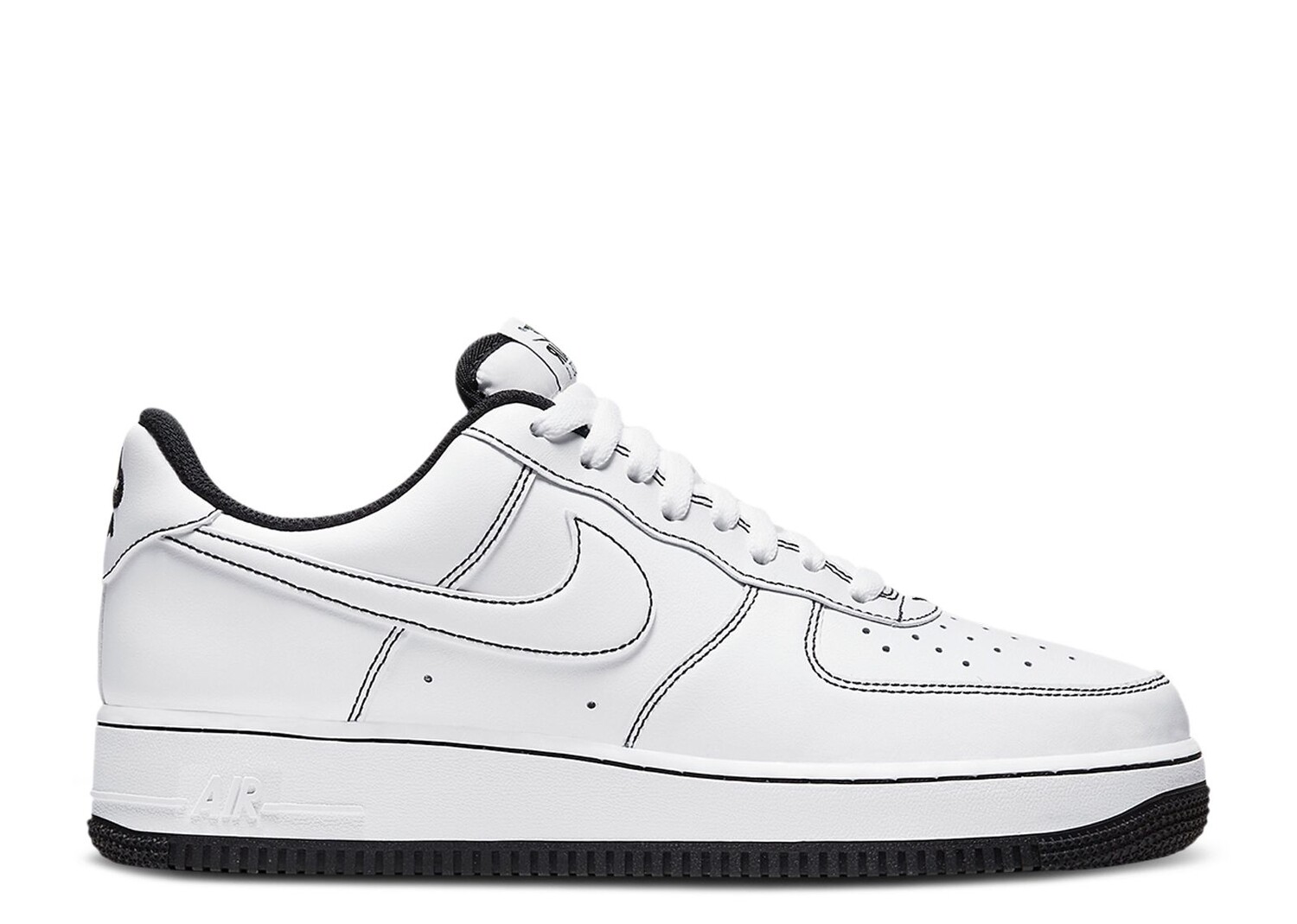 

Кроссовки Nike Air Force 1 '07 'Contrast Stitch', белый, Белый;серый