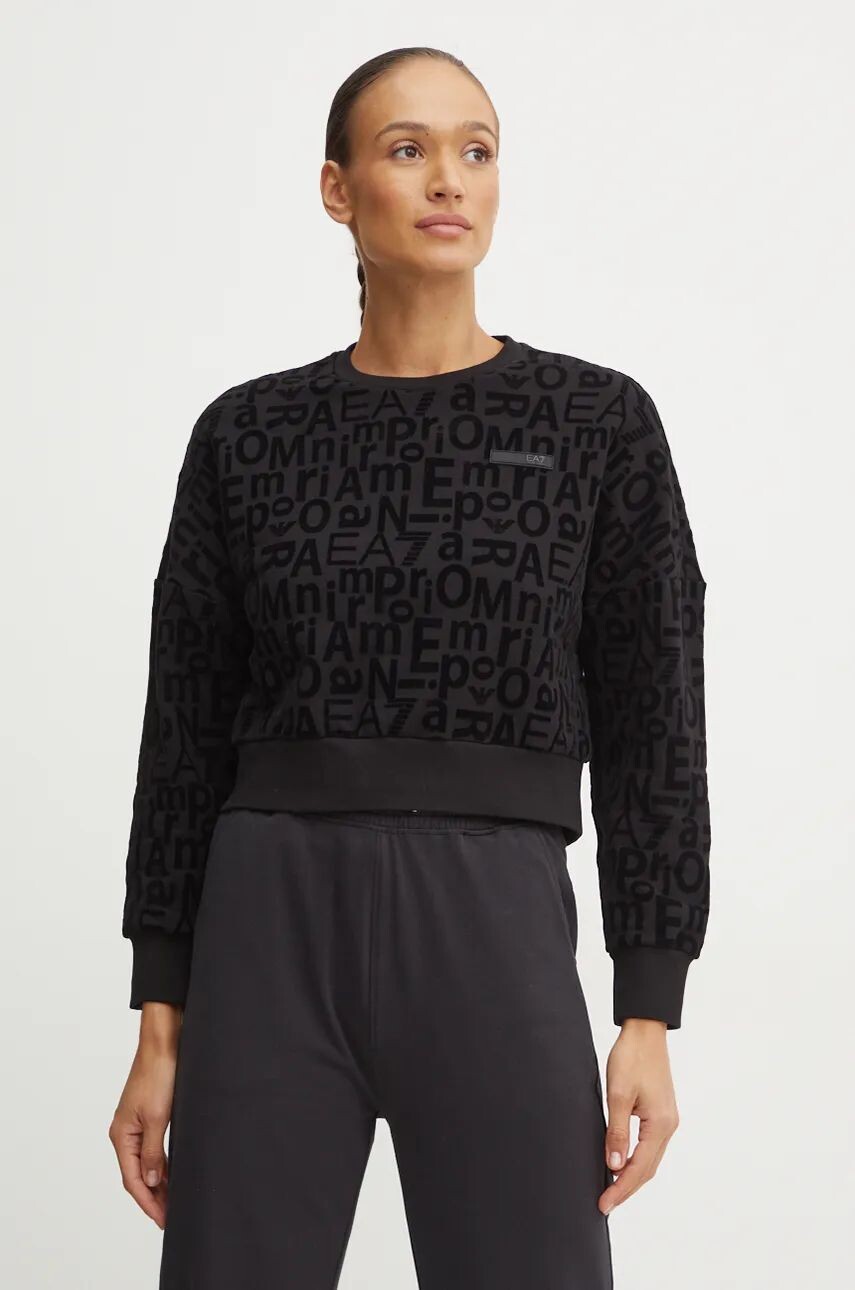 

Толстовка EA7 Emporio Armani, черный