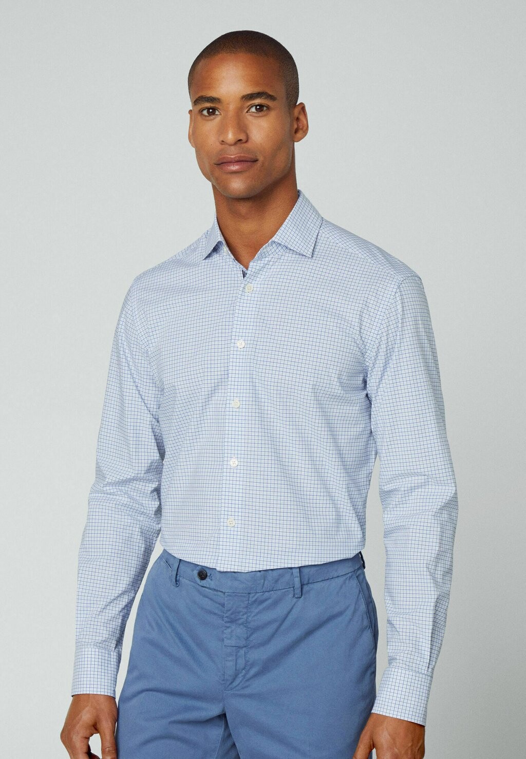 

Рубашка Hackett London, белый
