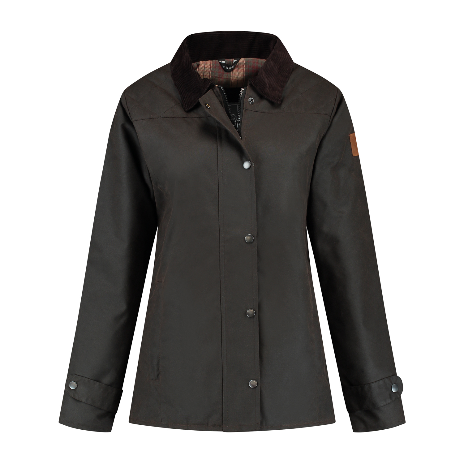 Куртка софтшелл MGO leisure wear Meghan Wax Jacket, коричневый
