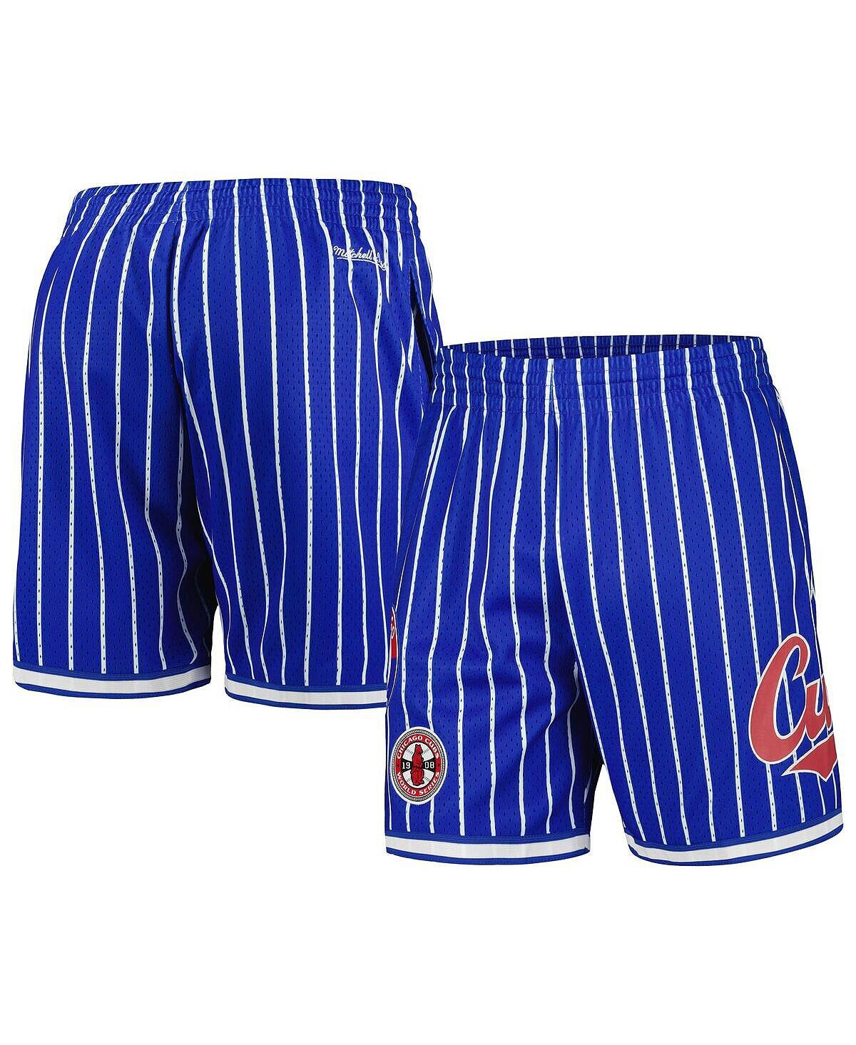 

Мужские сетчатые шорты Royal Chicago Cubs Cooperstown Collection 1908 World Series City Collection Mitchell & Ness