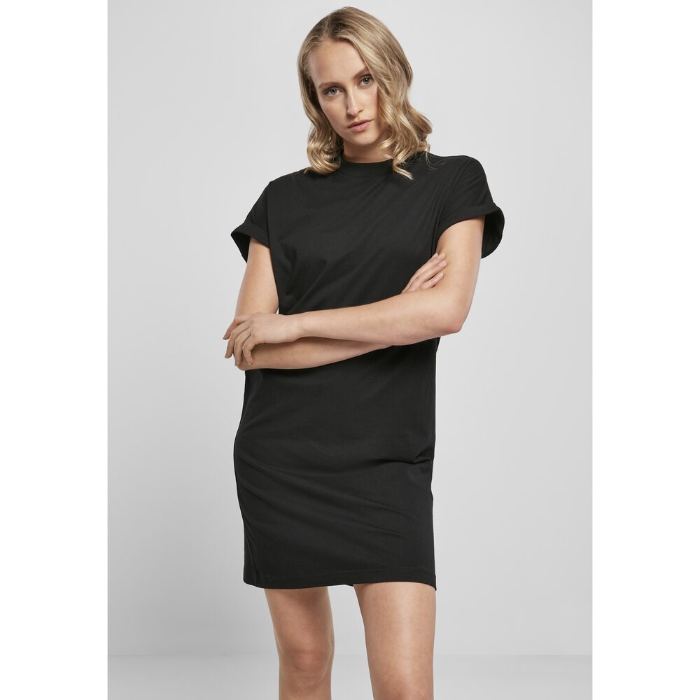 

Футболка Urban Classics Dress Cut On Big, черный