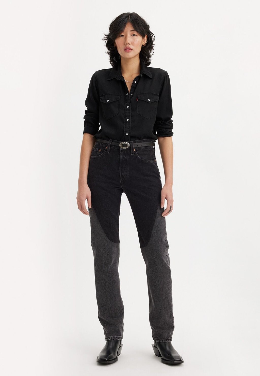 

Джинсы прямого кроя 501 ORIGINAL CHAPS Levi's, цвет off to the ranch