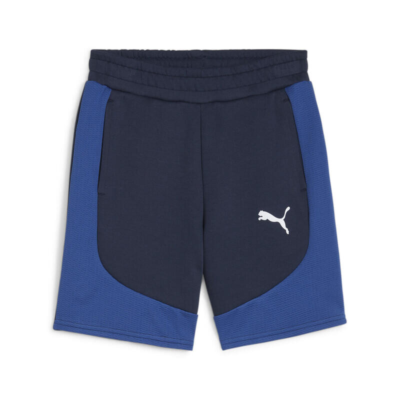 

Шорты Evostripe для мальчиков PUMA Club Navy Blue