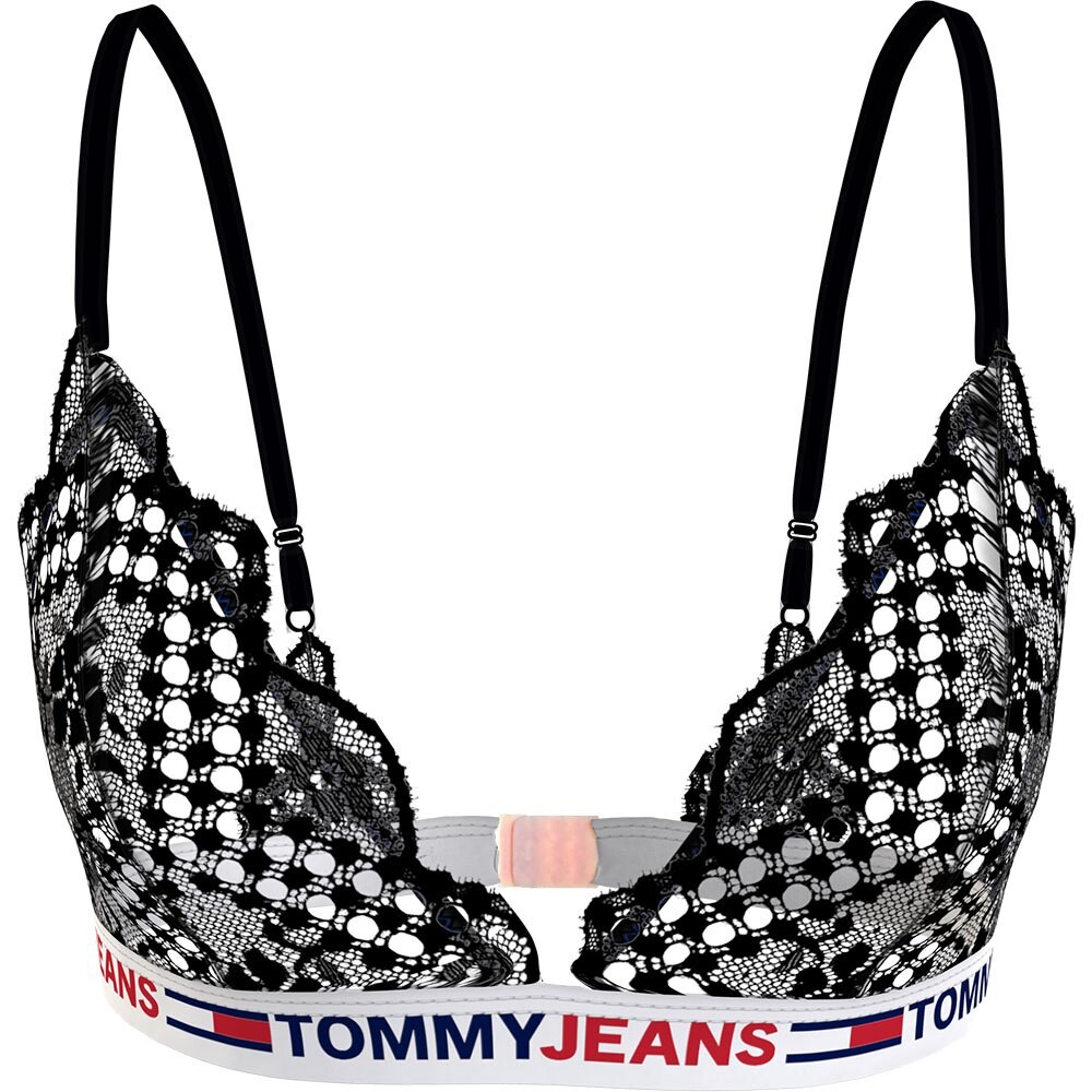 

Бюстгальтер Tommy Jeans Unlined Triangle, черный
