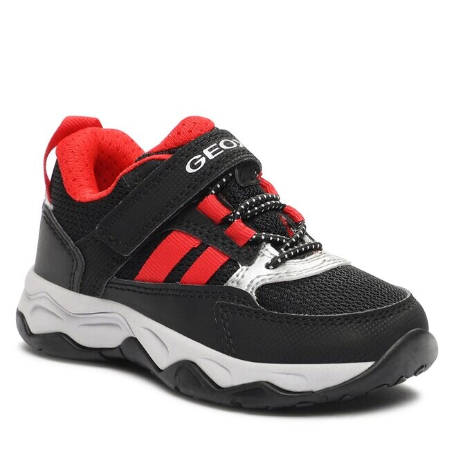 

Кроссовки Geox JCalco Boy, черный