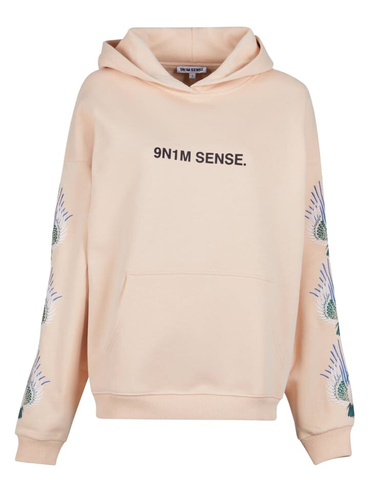 

Толстовка 9N1M SENSE, серо-коричневый