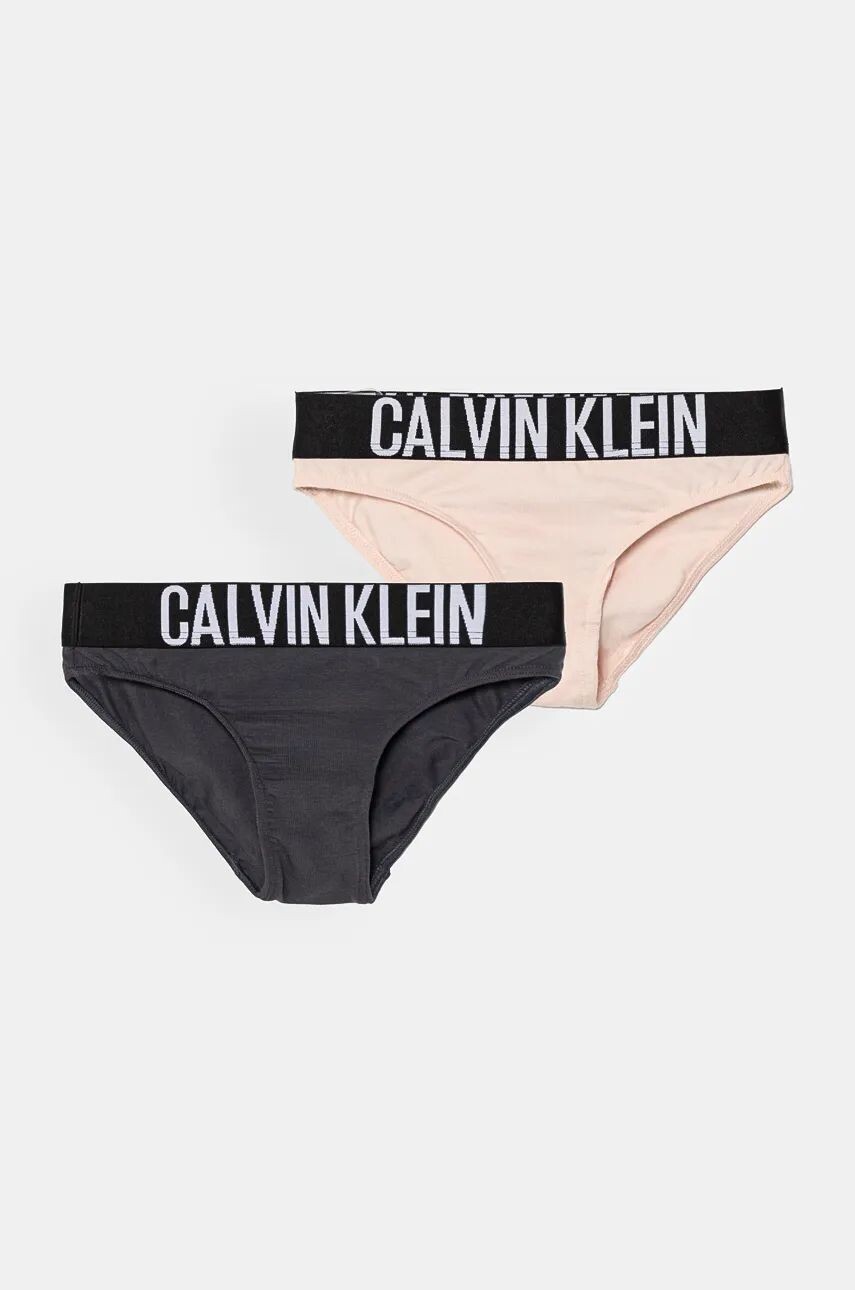

Calvin Klein Underwear трусики bmabinie, 2 шт, розовый