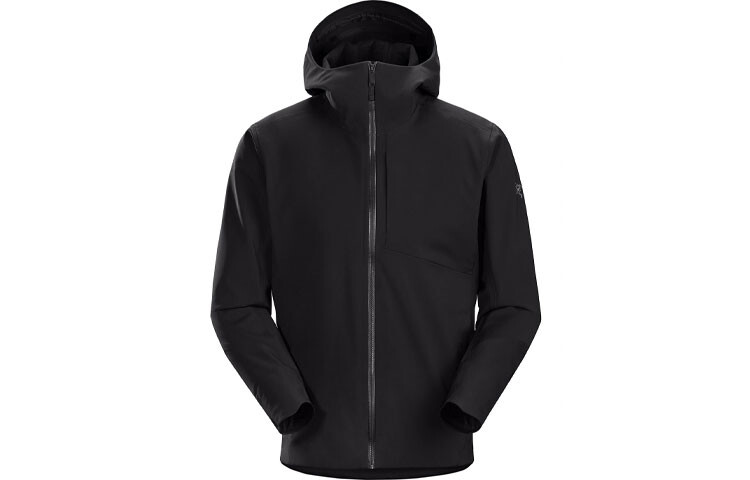 

Мужская куртка Arcteryx, цвет Binary/次元灰