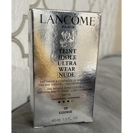 

Teint Idole Ultra Wear Nude Foundation 40ml Cookie 09 Lancôme