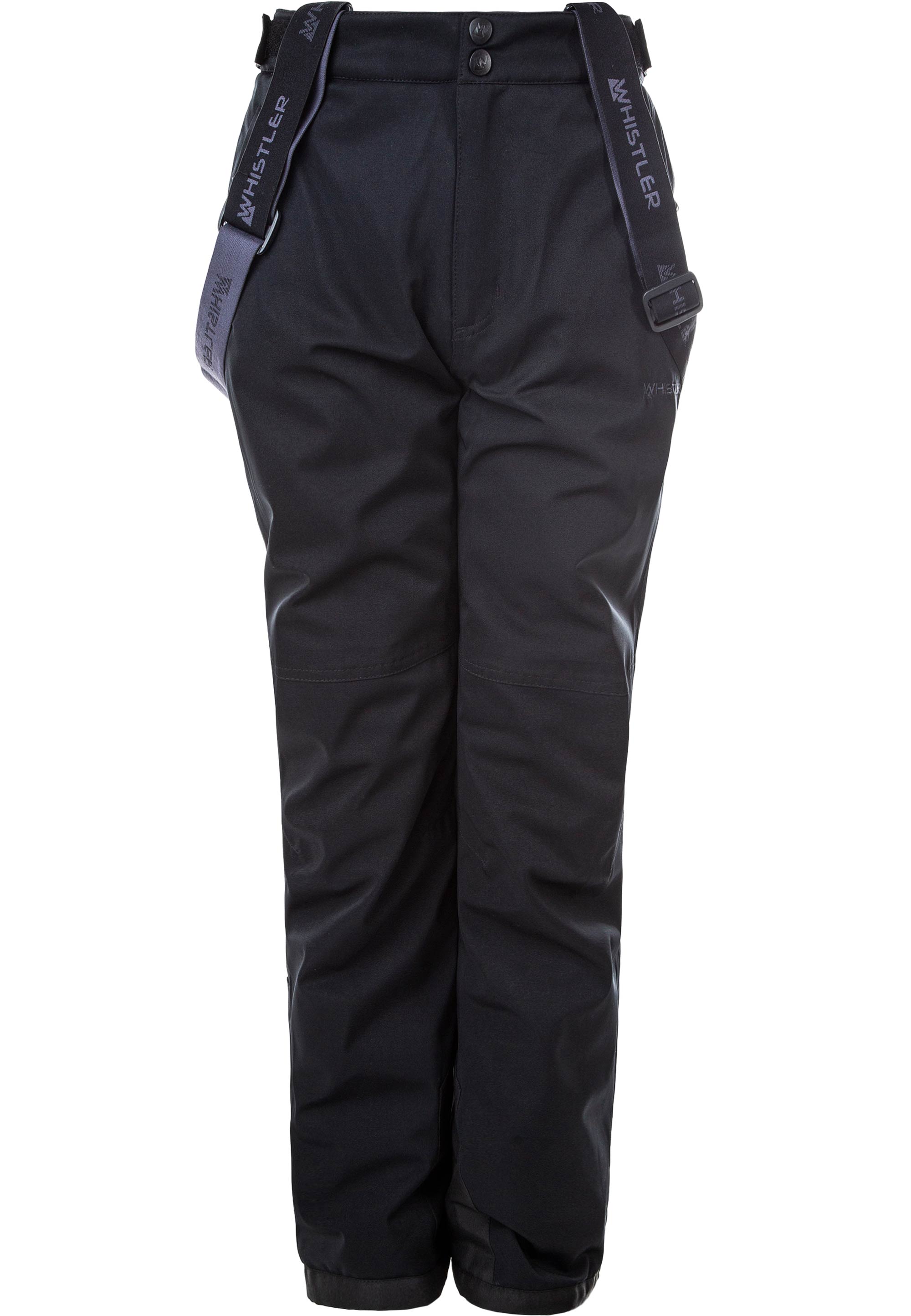 Лыжные штаны Whistler Skihose Gippslang Jr., цвет 1001 Black