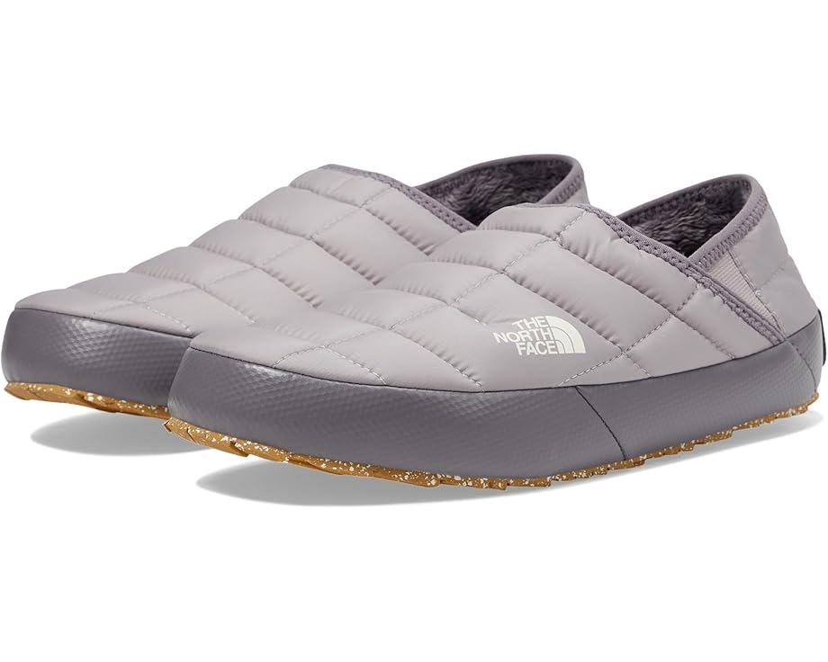 

Тапочки The North Face ThermoBall Traction Mule V, цвет Moonstone Grey/Lunar Stone