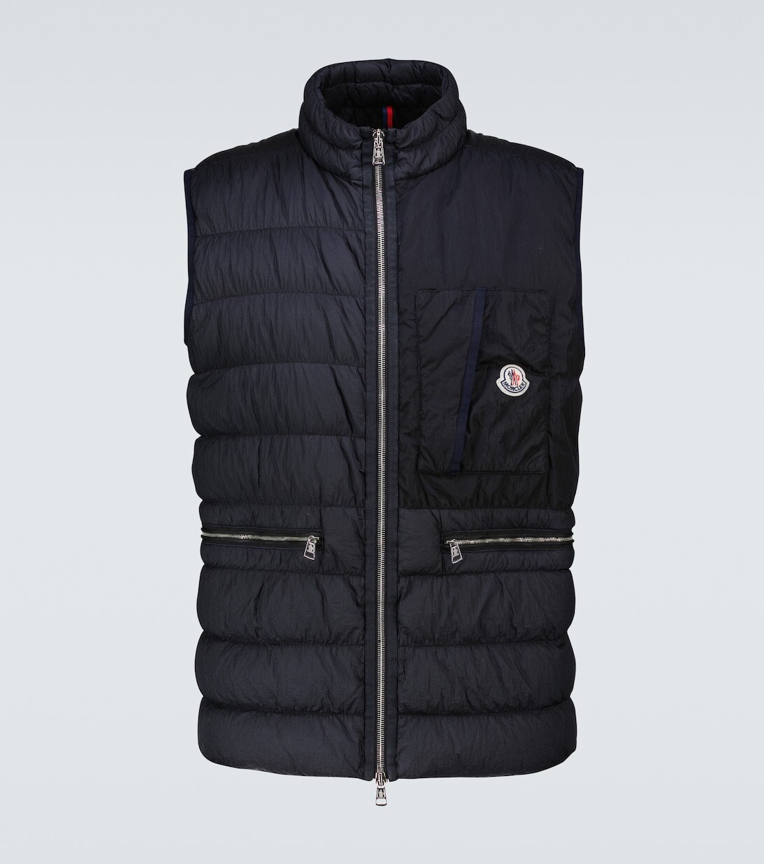 

Дутый жилет Capy Moncler, синий