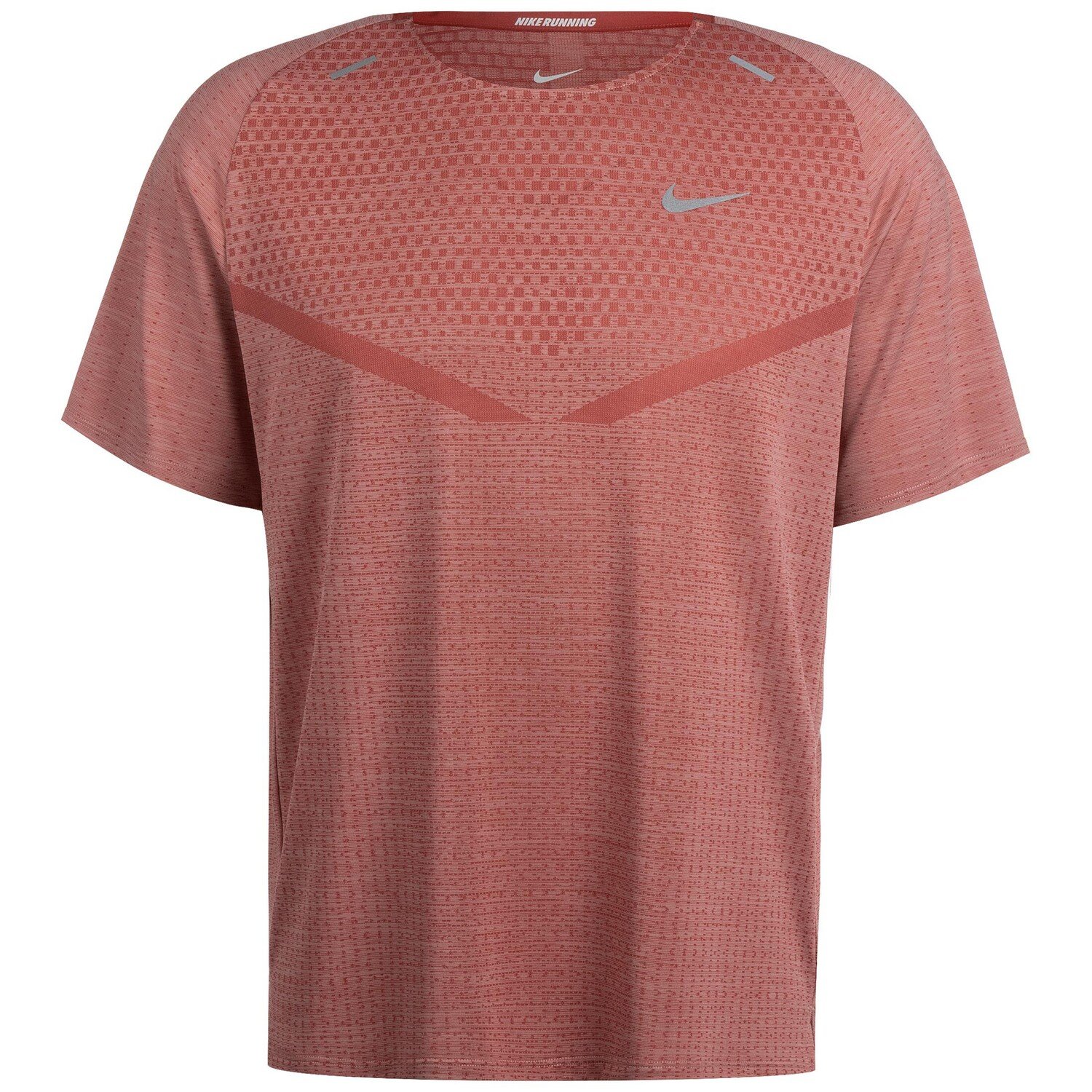 

Рубашка Nike Laufshirt Dri FIT ADV, красный