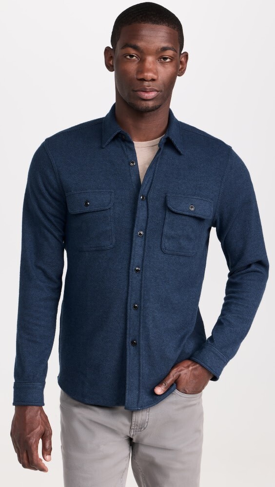 

Рубашка Faherty Legend Sweater, нави