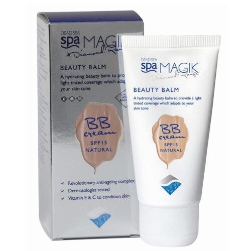 

ВВ-крем Dead Sea Magik SPF15 натуральный 50 мл