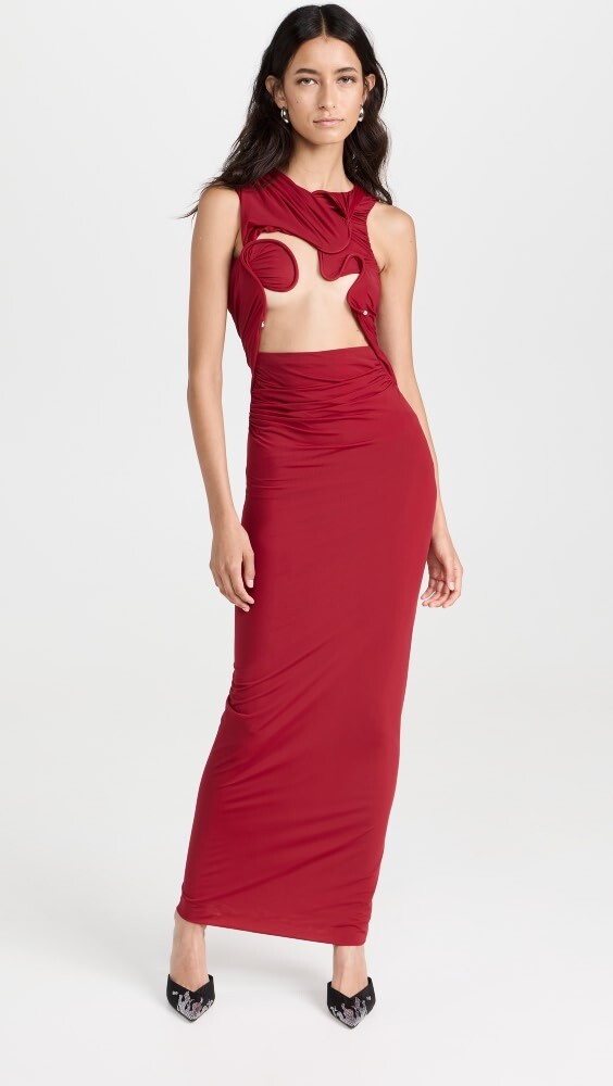 

Платье Christopher Esber Venus Tank