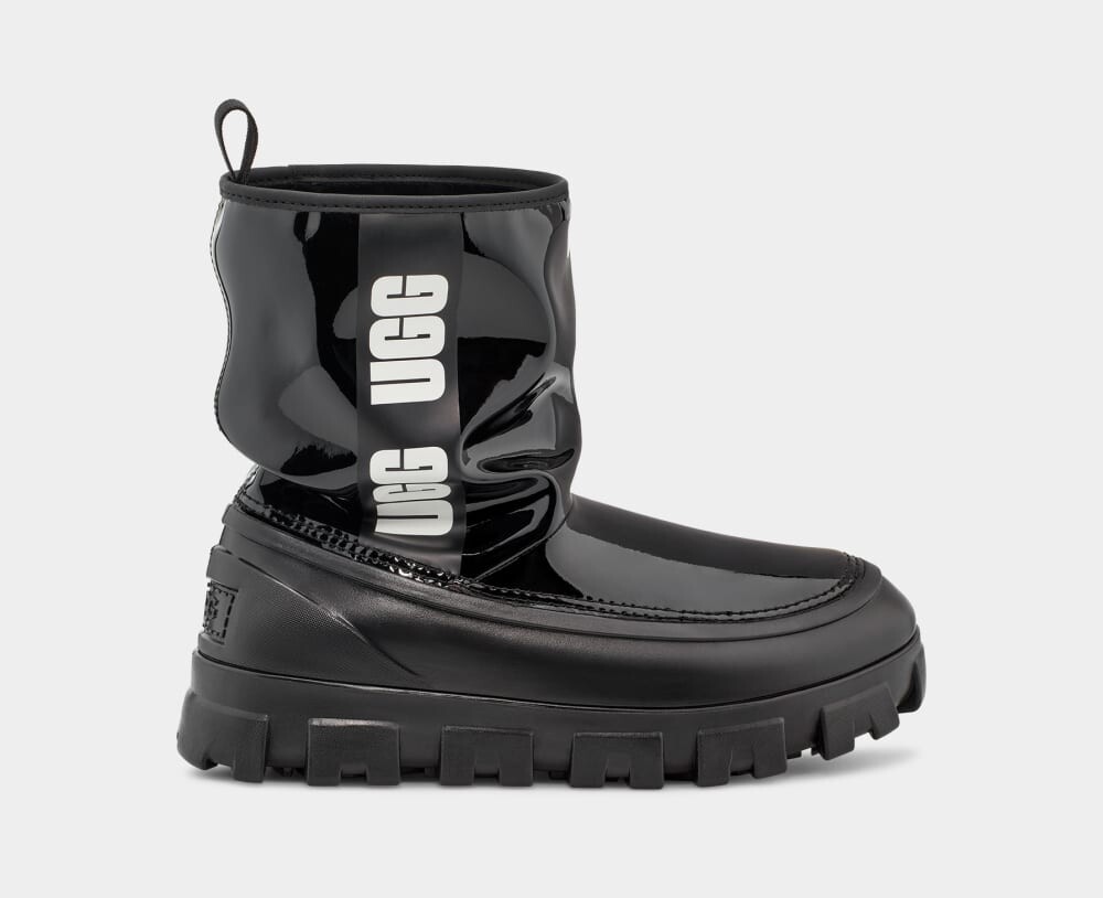 

Сапоги Classic Brellah Mini UGG, черный
