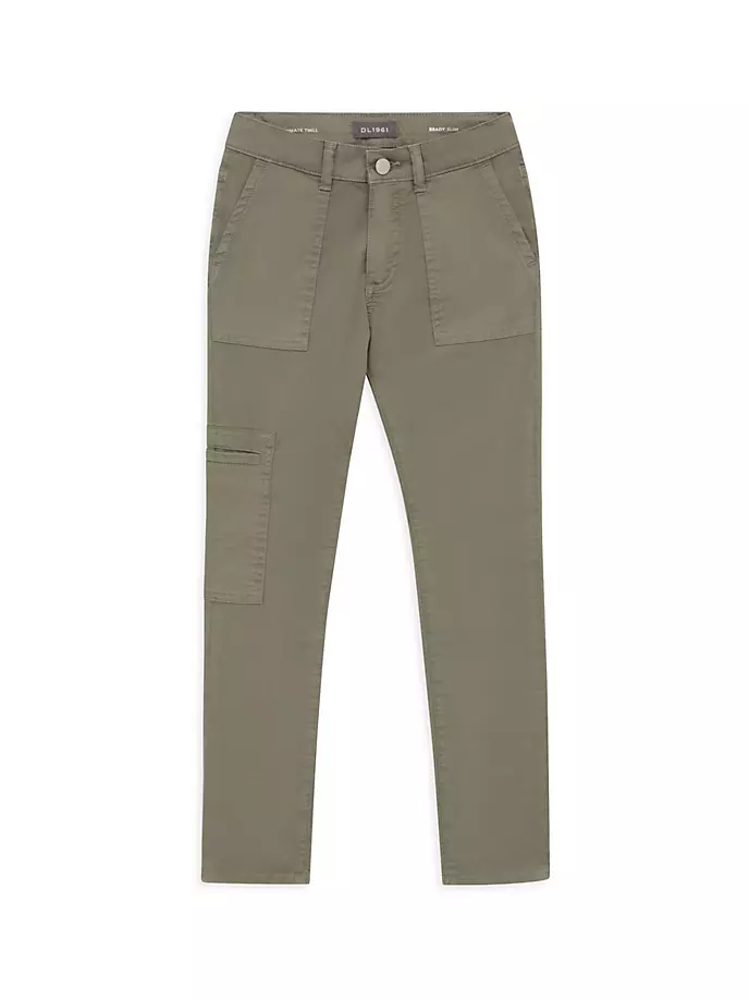 

Брюки узкого кроя Brady для мальчиков Dl1961 Premium Denim, цвет coastal plain