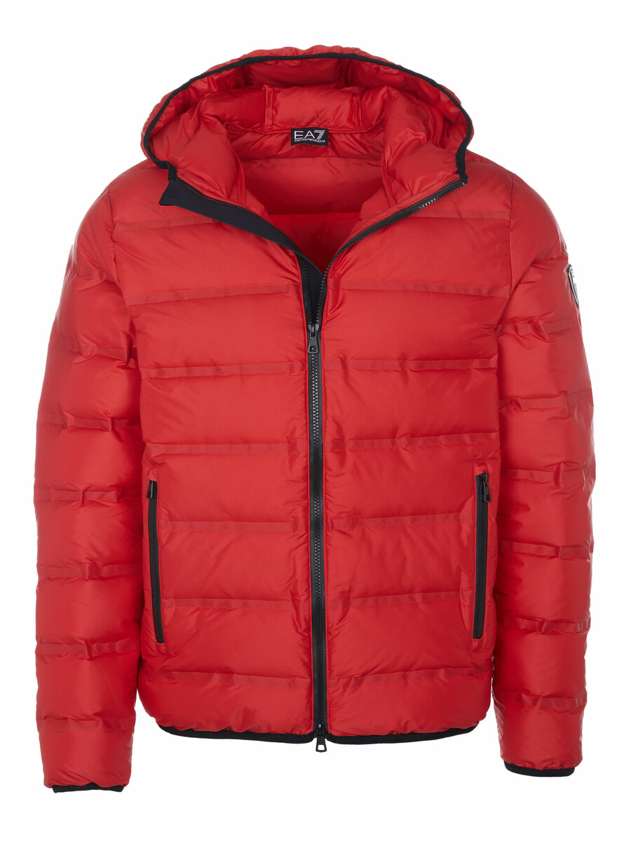 

Куртка EA7 Emporio Armani, красный